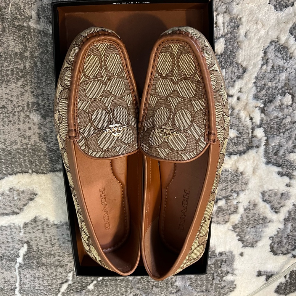 Coach loafers brand new